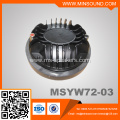 72.4mm Voice Coil High Frequency Titanium Driver Unit